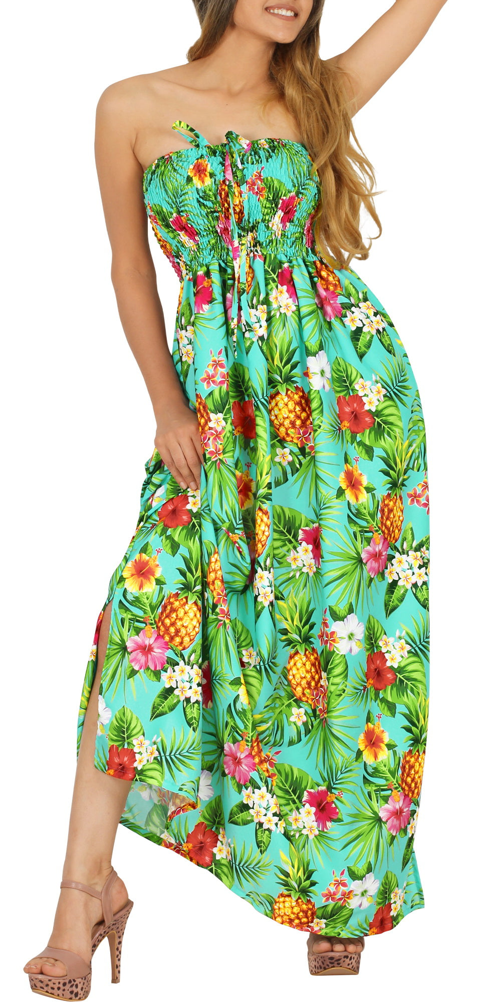 Let's Go Luau Maxi Dress for women