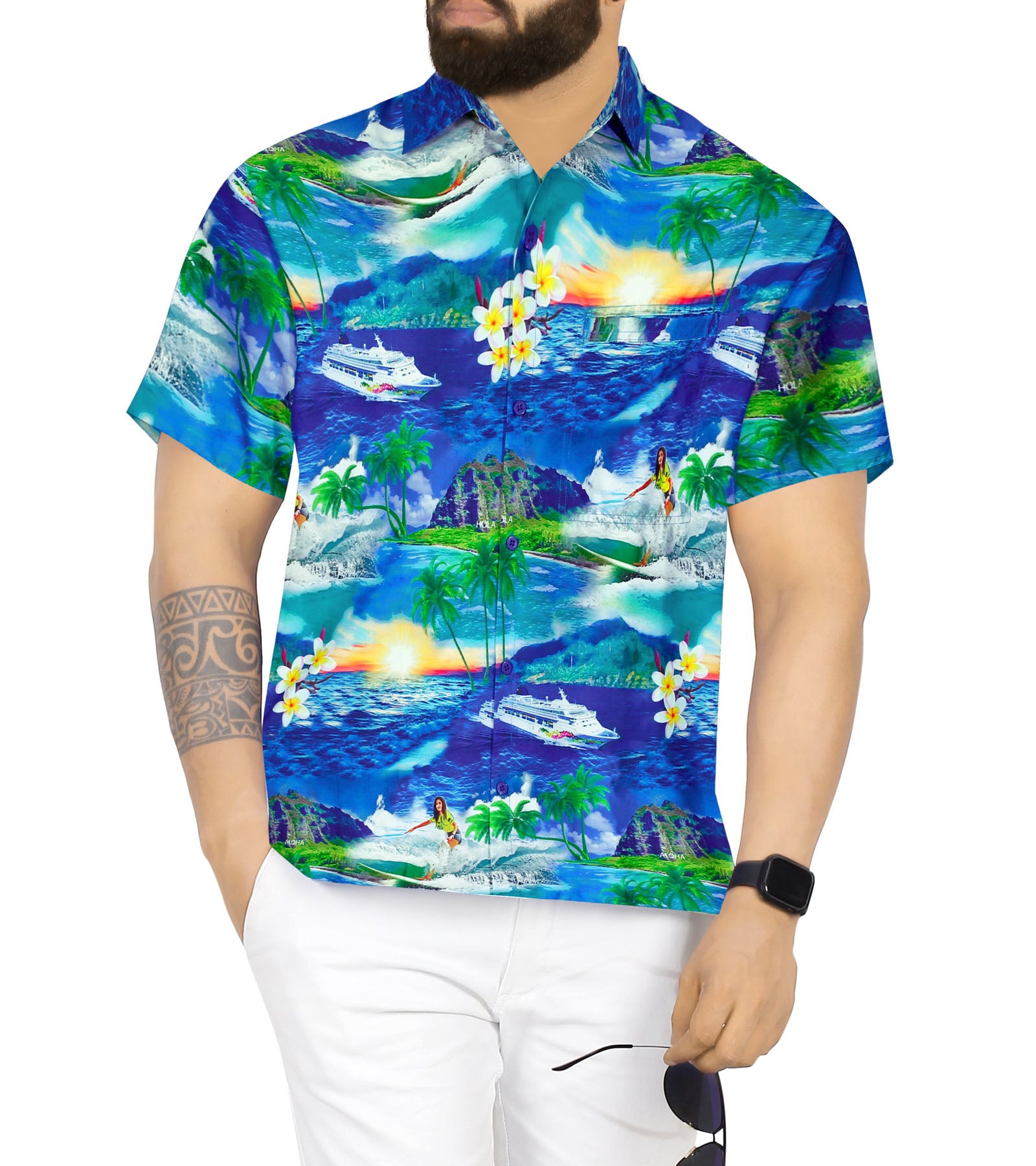 Hawaii Is Always A Good Idea Men's Essential Tee main image 1