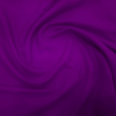 premium dark purple soft and breathable rayon blend fabric