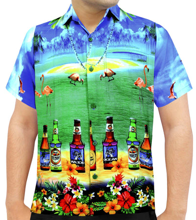 Beer and Babes Hawaiian Shirt for men