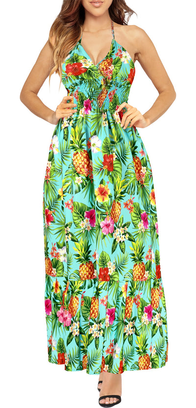 luau party dress Lets Go Luau party dress for women – HAPPY BAY