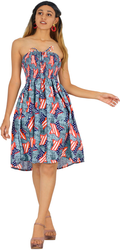 The US Stars Short Dress for women