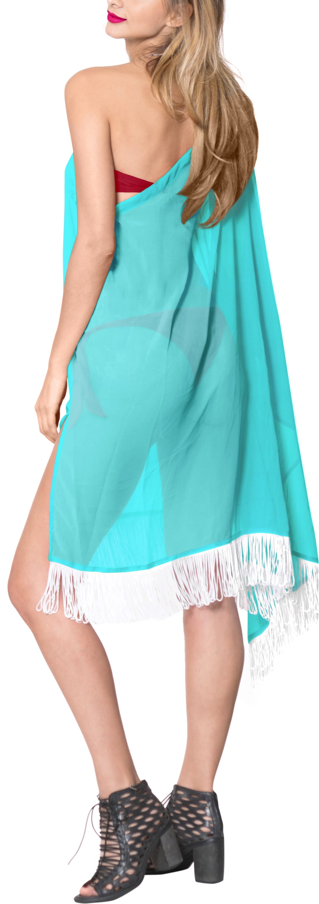 HAPPY BAY Off Shoulder Womens Swimsuit Beachwear Kimono Cover up Dress Blouse P02200