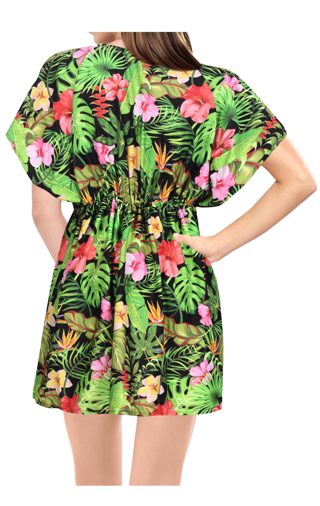 Midnight Blossom Coverup For Women
