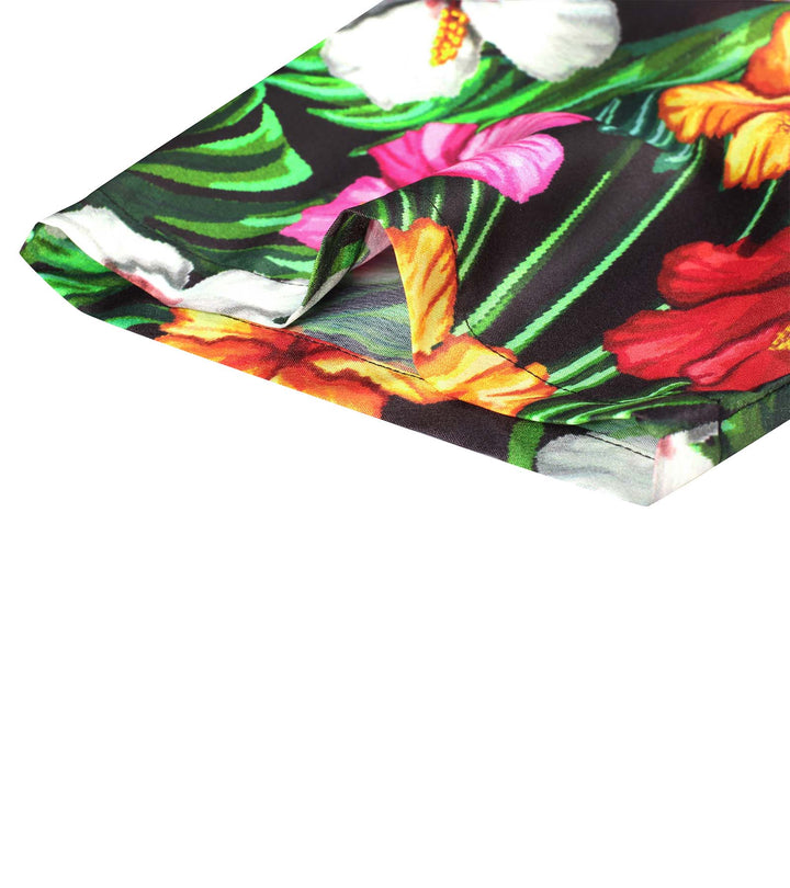 Fun Tropical Print Hawaiian Shirt for men