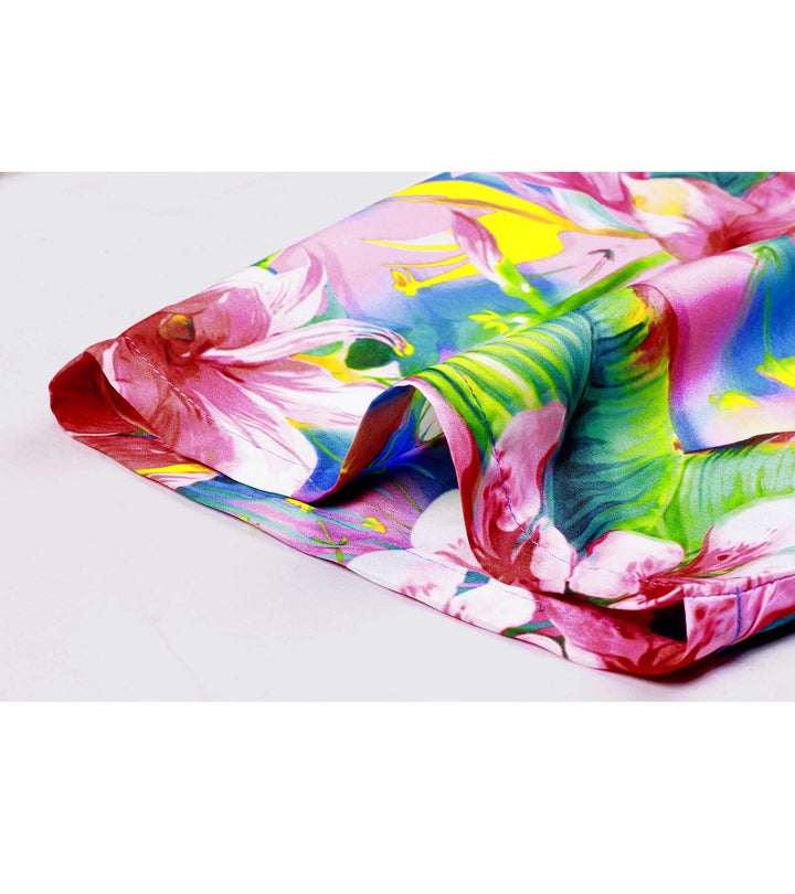 Funky Print Hawaiian Shirt for men