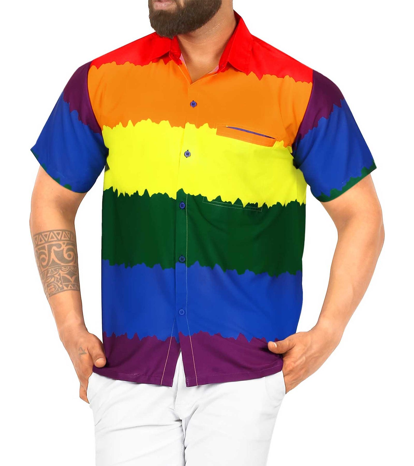 Pride Hawaiian Shirt for men