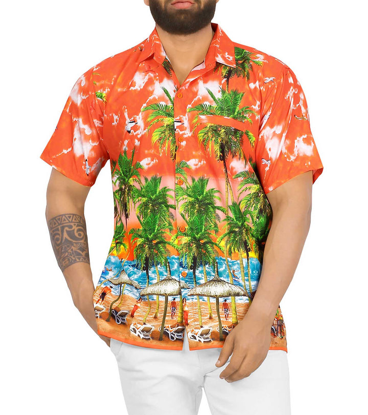Funky Beach Guy Hawaiian Shirt for men