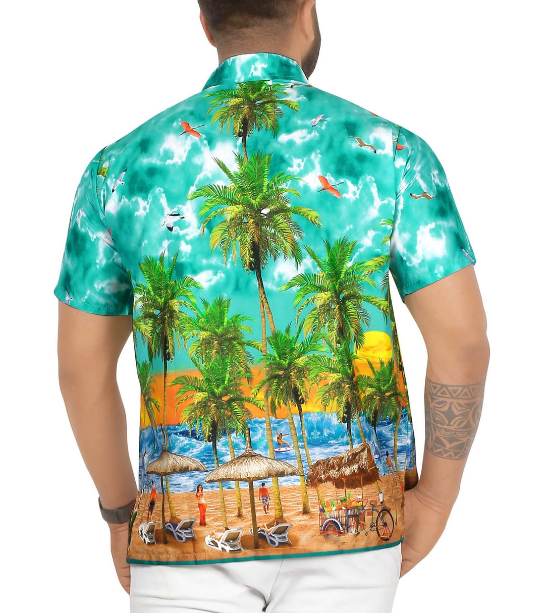 Funky Beach Guy Hawaiian Shirt for men