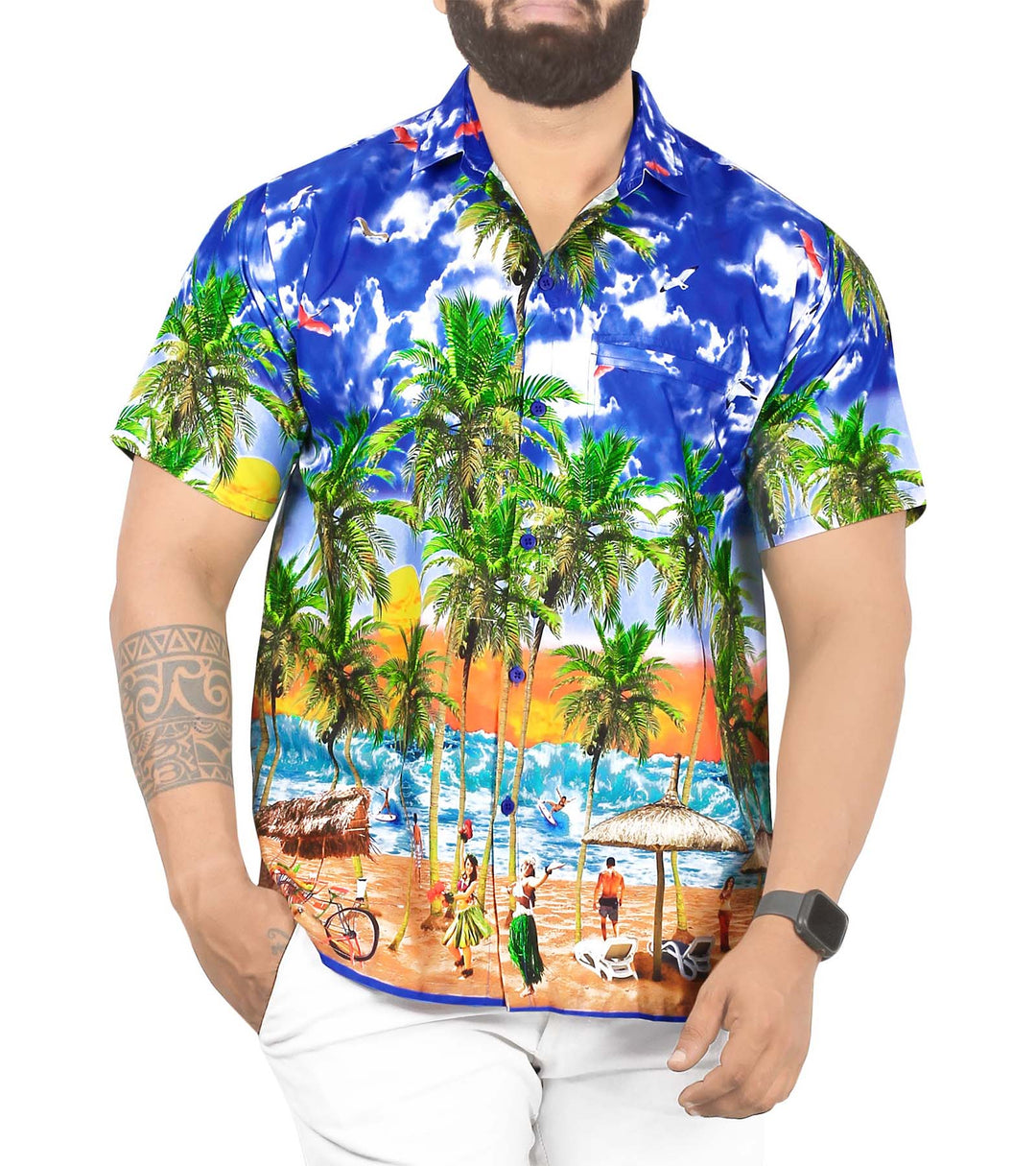 Funky Beach Guy Hawaiian Shirt for men