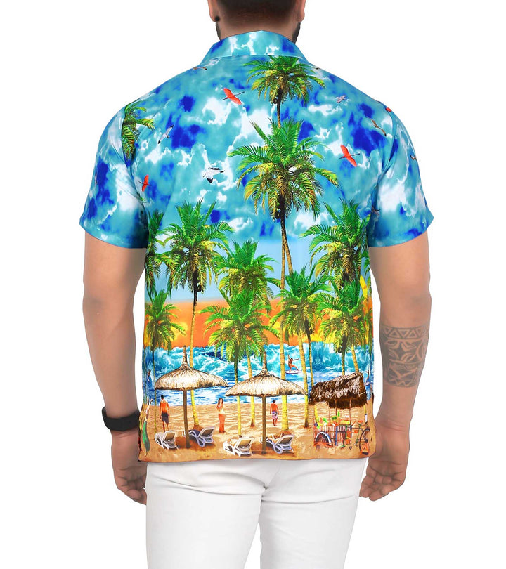 Funky Beach Guy Hawaiian Shirt for men