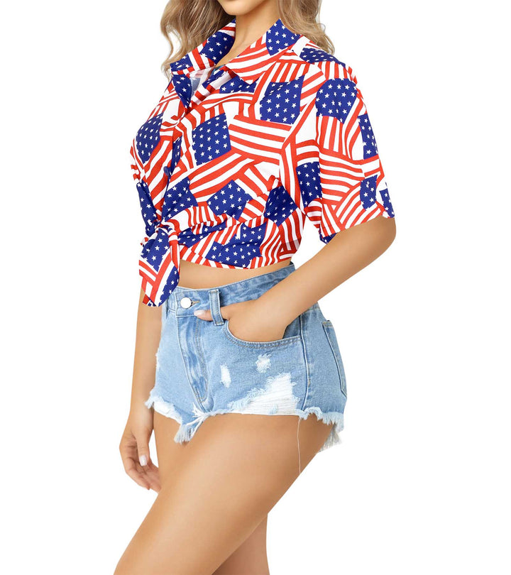 The Star and Stripes Shirt for women