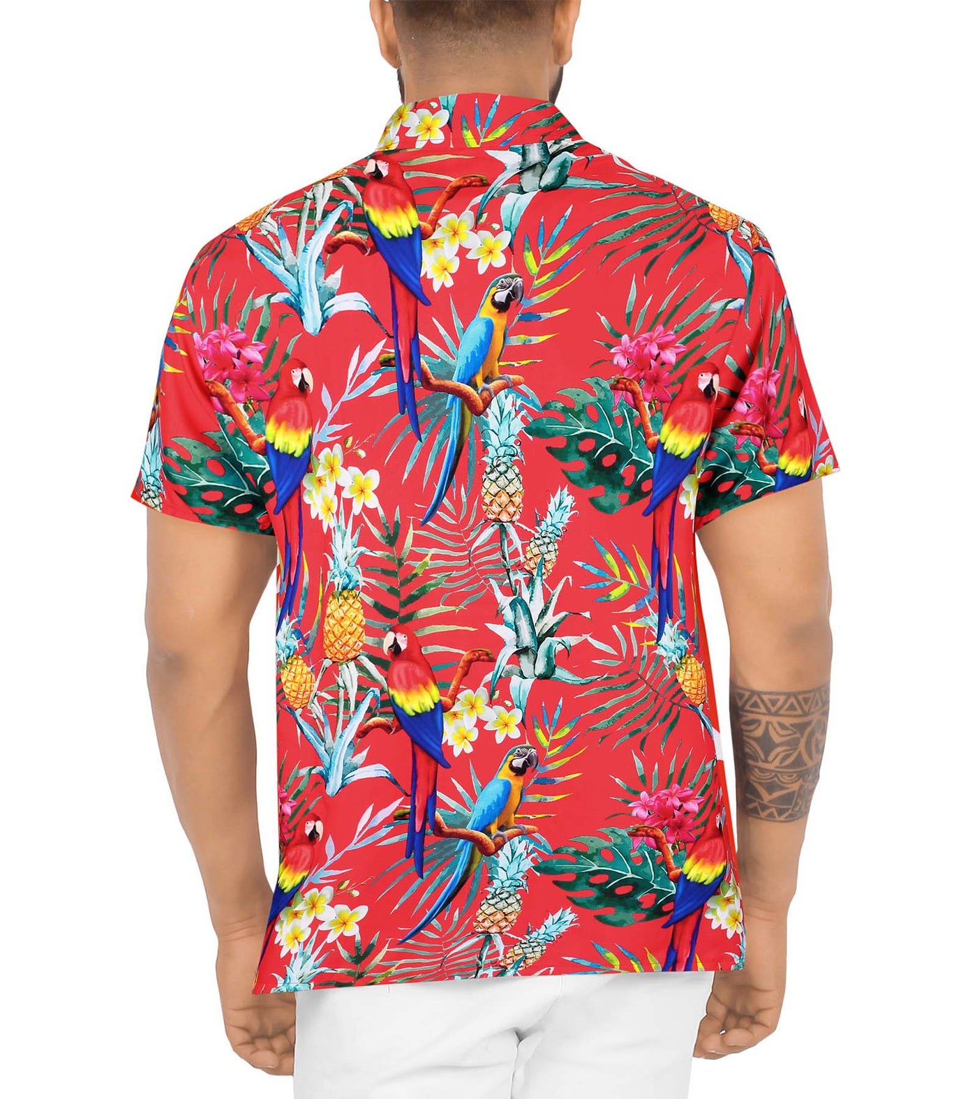 Tropical Summer Hawaiian Shirt for men