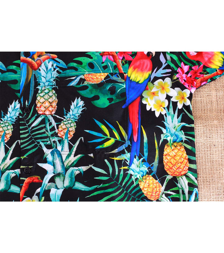 Tropical Summer Hawaiian Shirt for men