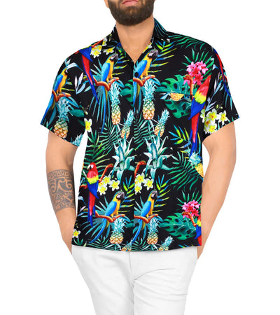 Tropical Summer Hawaiian Shirt for men