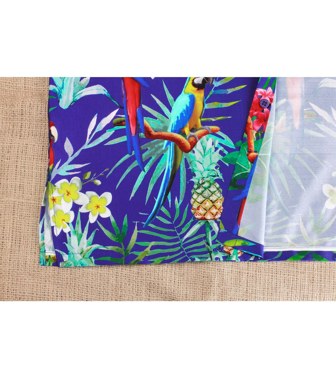 Tropical Summer Hawaiian Shirt for men