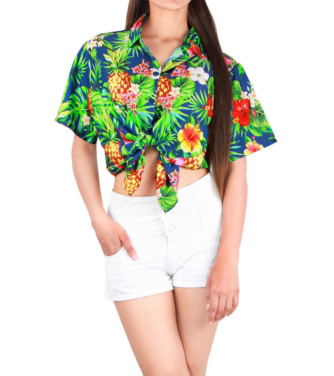 Fineapple Hawaiian Shirt for women