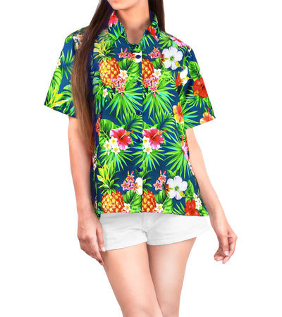 Fineapple Hawaiian Shirt for women