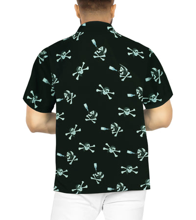Pirates of Beach Hawaiian Shirt for men
