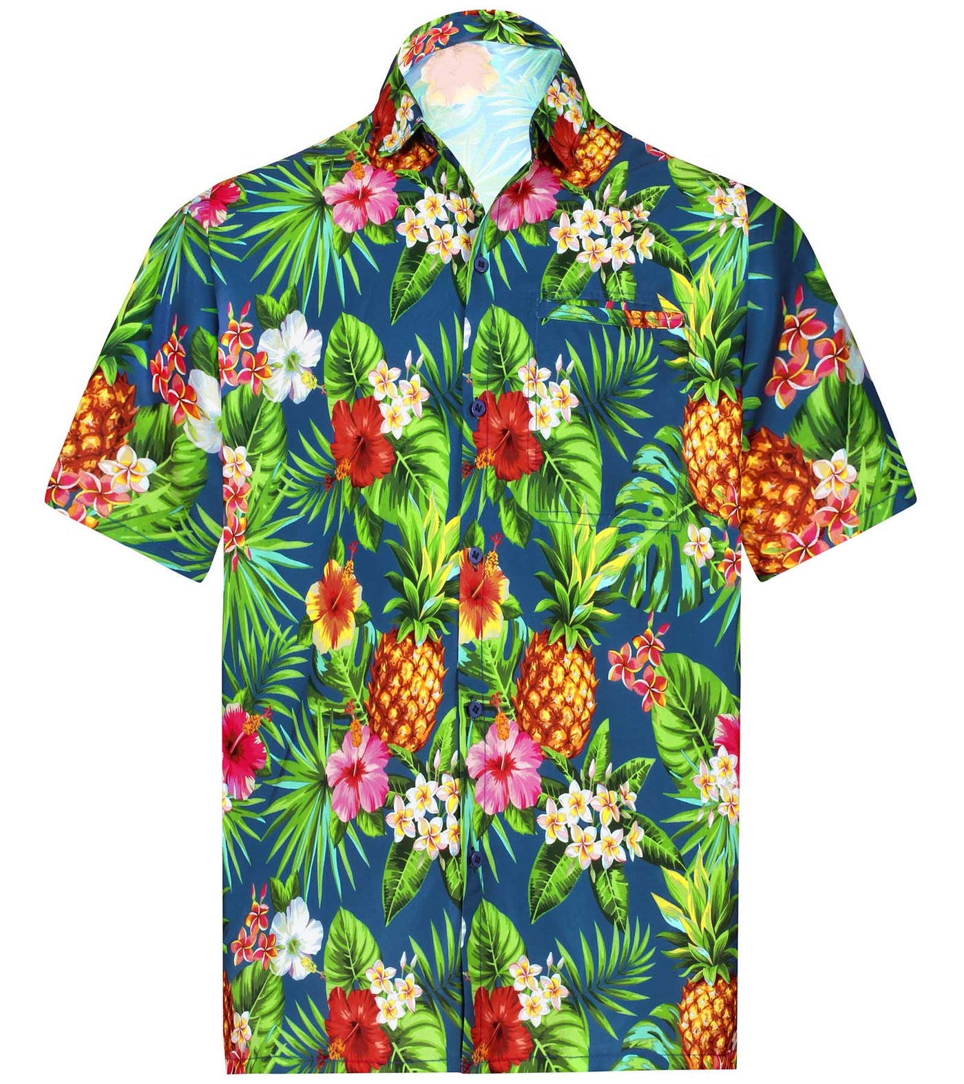 Fineapple Aloha Party Hawaiian Shirt for men