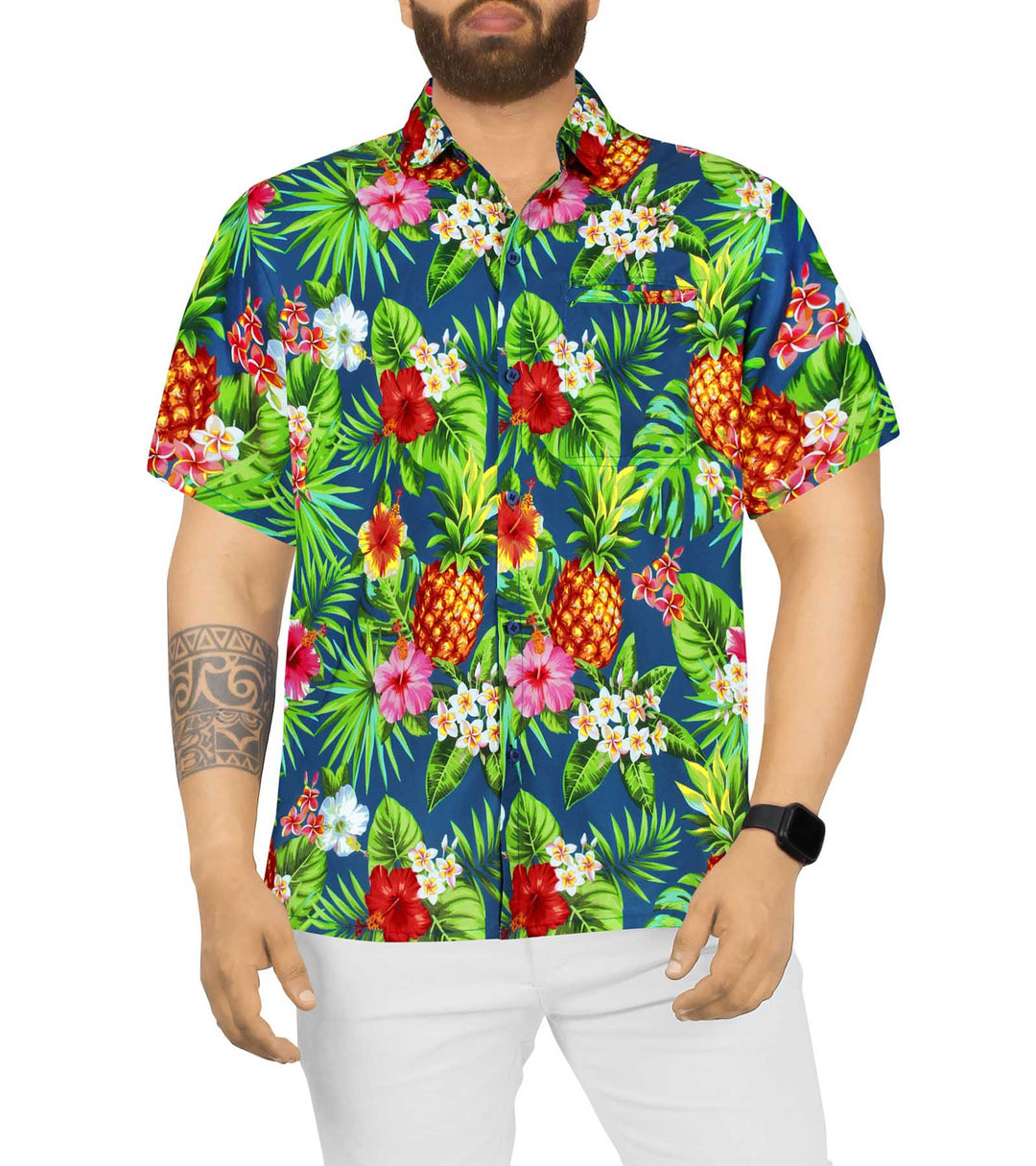 Fineapple Aloha Party Hawaiian Shirt for men