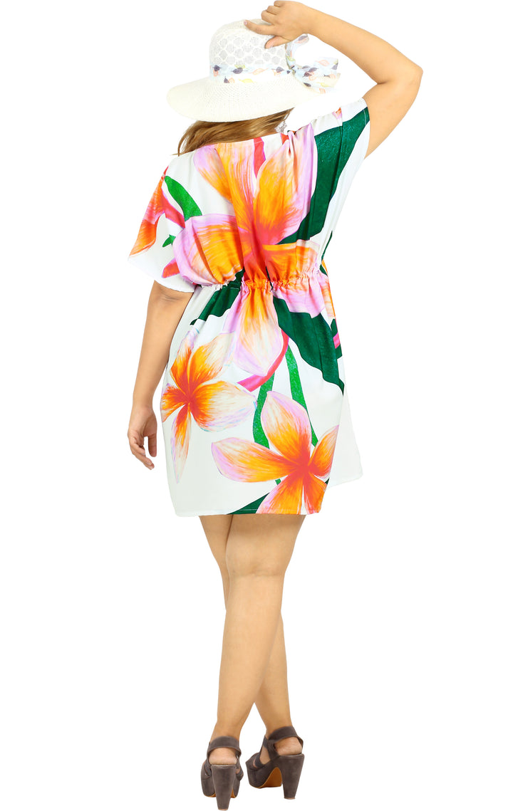 Floral Elegance Coverup For Women
