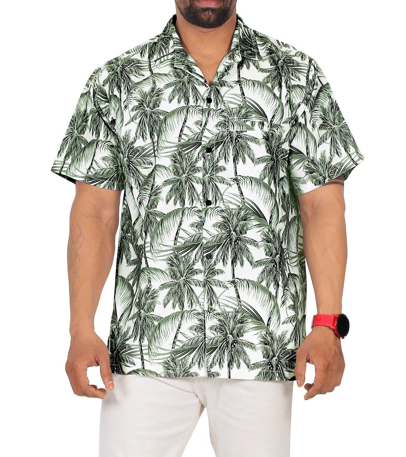Rich Guy Hawaiian Shirt for Men