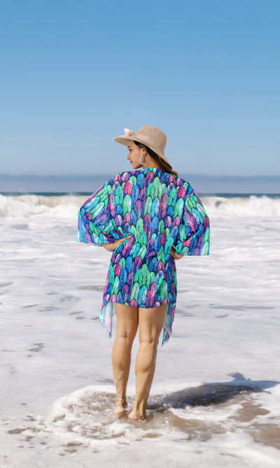 Feathered Dreams Kimono for women