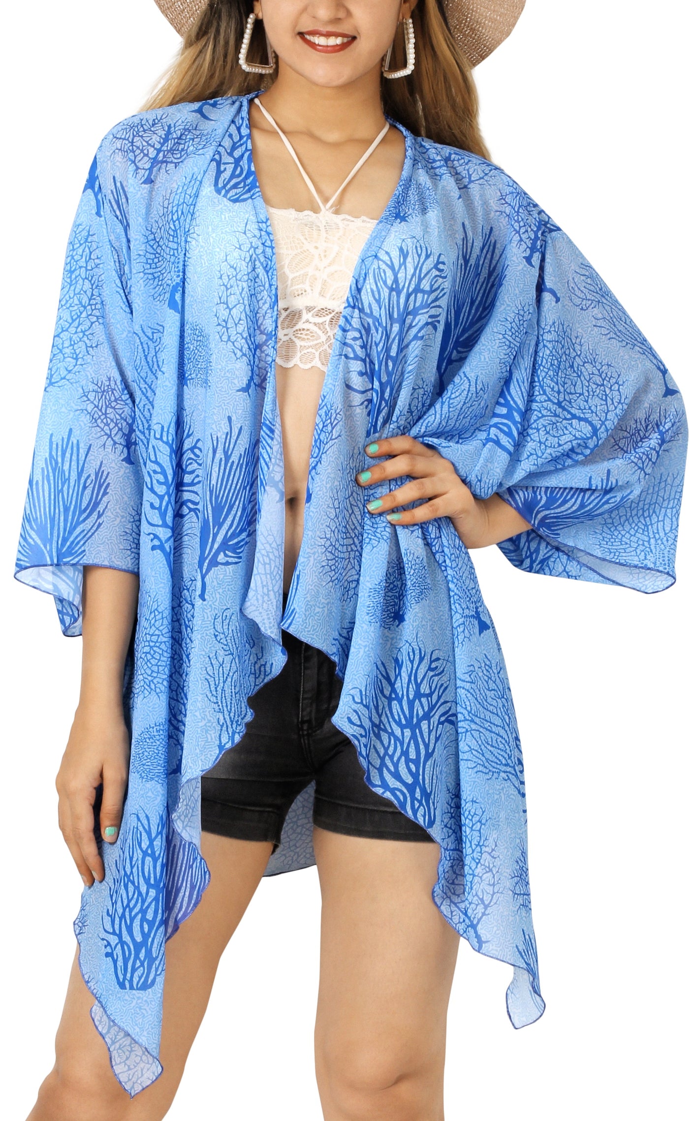 Ocean Breeze Kimono For Women