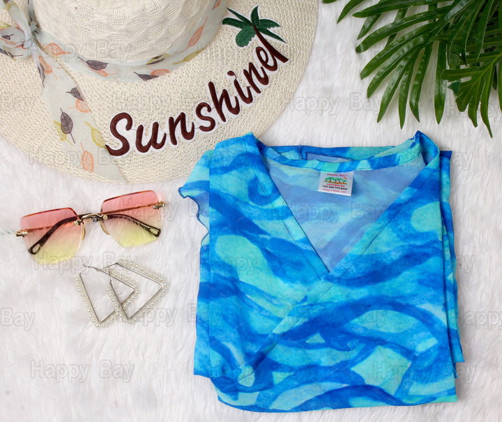 Beach Waves Kimono For Women