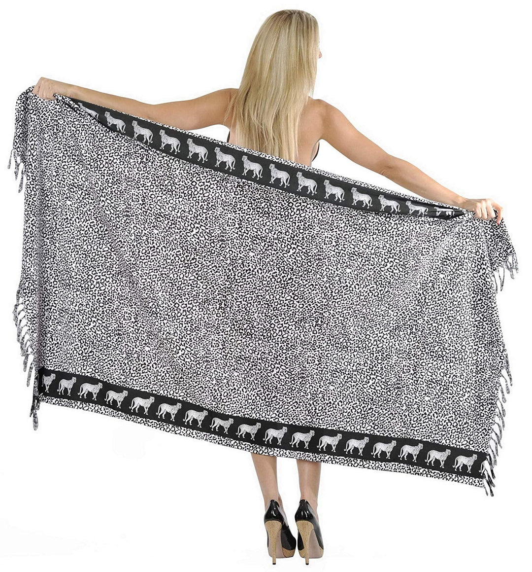 HAPPY BAY Women Beachwear Bikini Cover up Wrap Dress Swimwear Sarong P06133