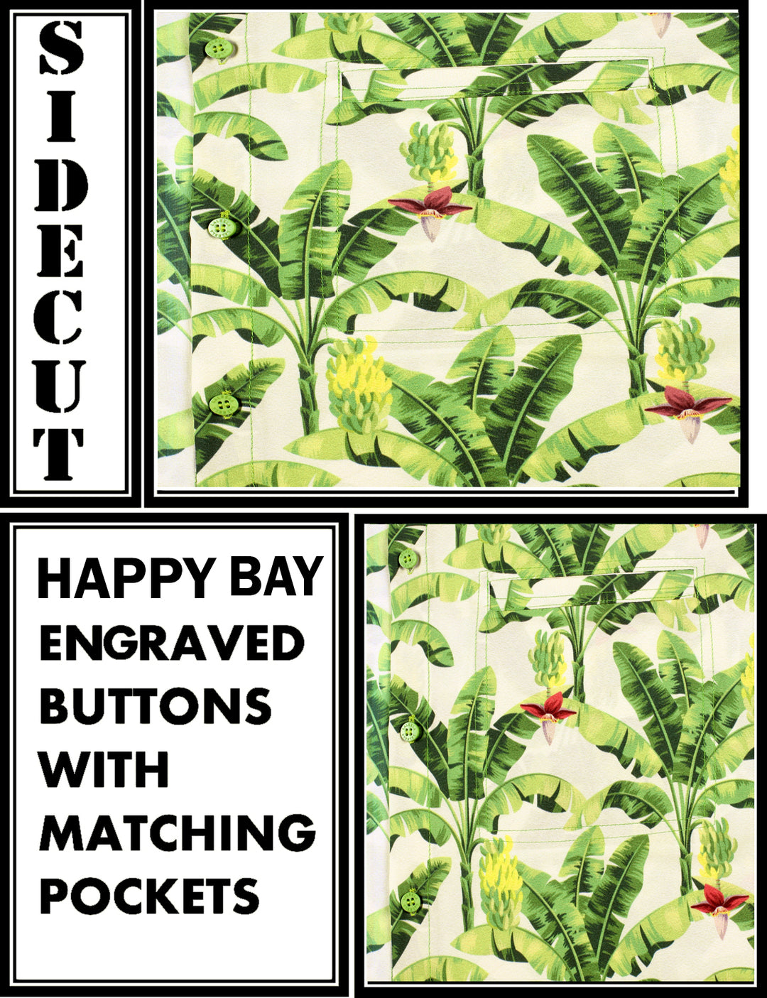HAPPY BAY Men&