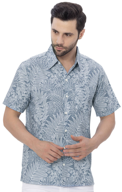 Men's P00366 Rayon Blend Shirt  “ white (P00372)