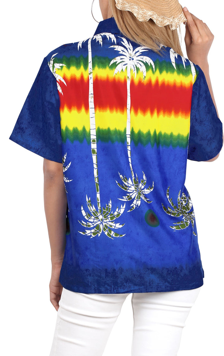 HAPPY BAY Womens Beach Hawaiian Nature&