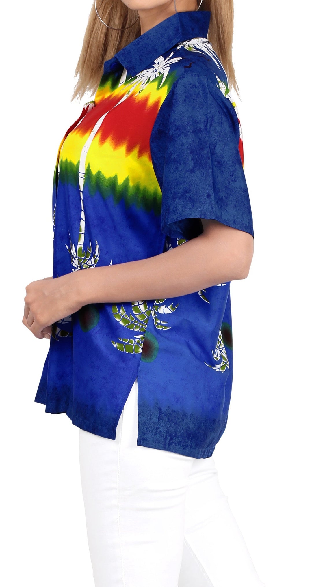 HAPPY BAY Womens Beach Hawaiian Nature&