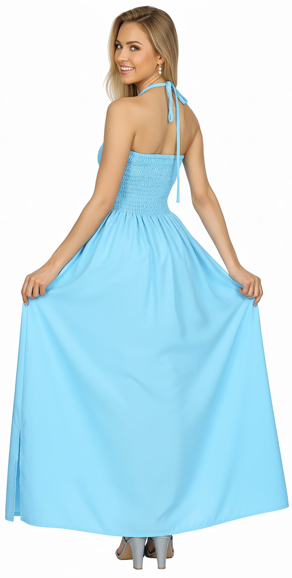 LA LEELA Sky Long Dress - 119860