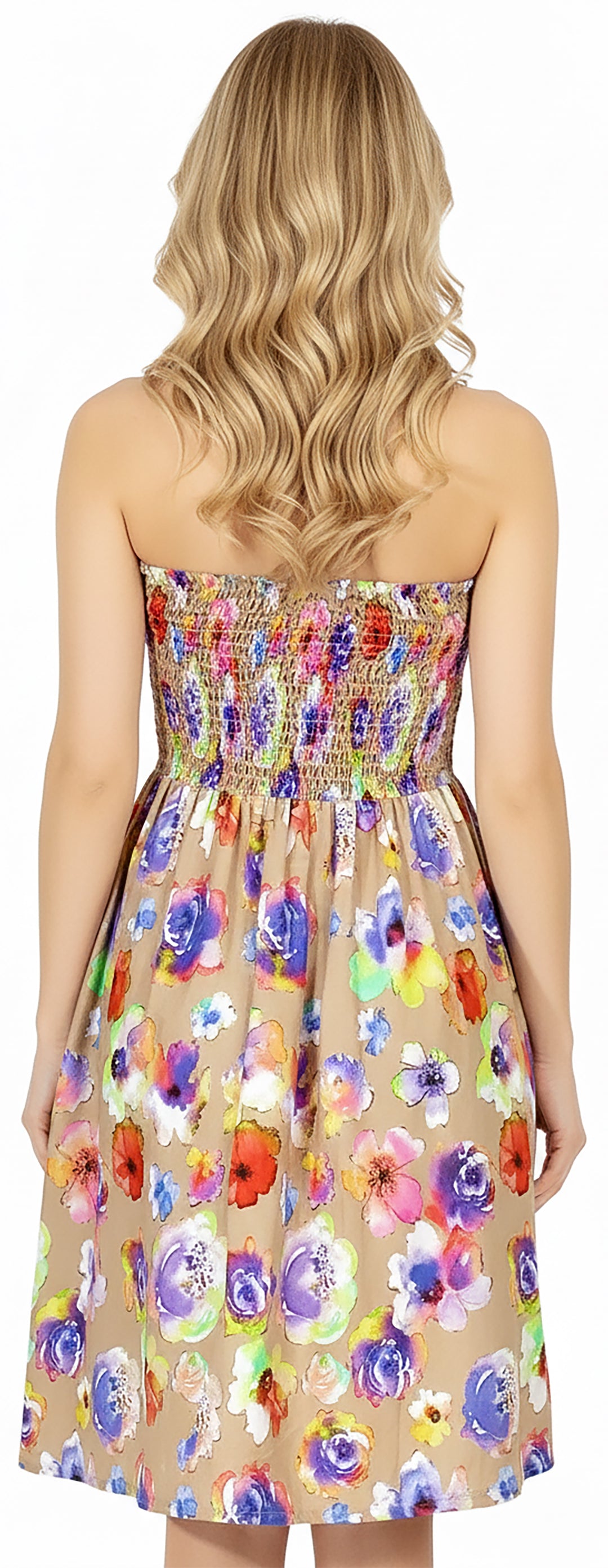 Rosalina Short Tube Dress for women P00826