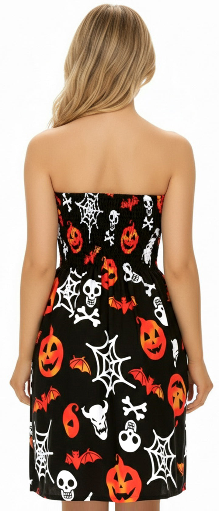LA LEELA Black Short Dress - 917020