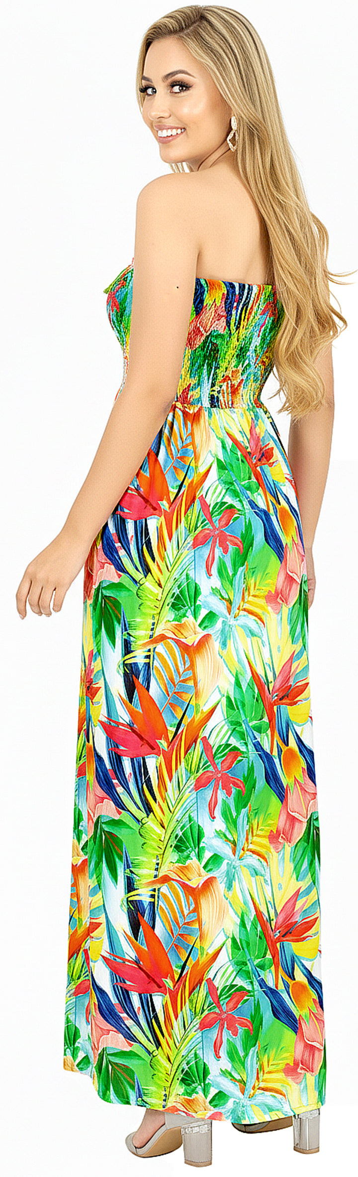 HAPPY BAY Multi Long Dress - 917661