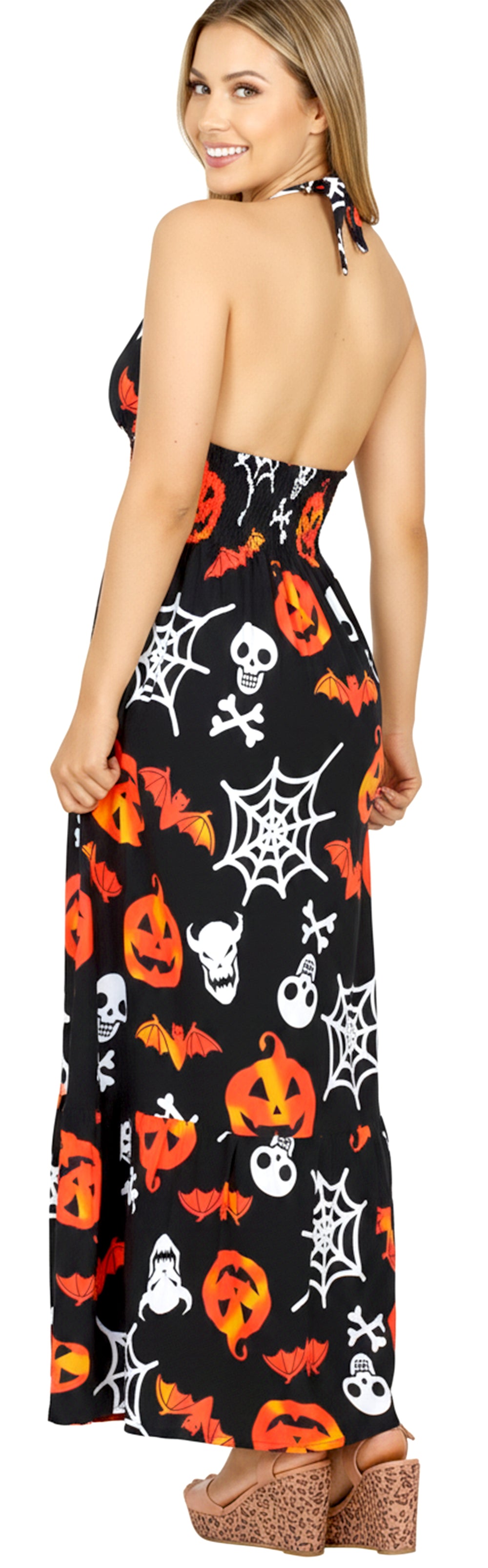HAPPY BAY Black Long Dress - 916774