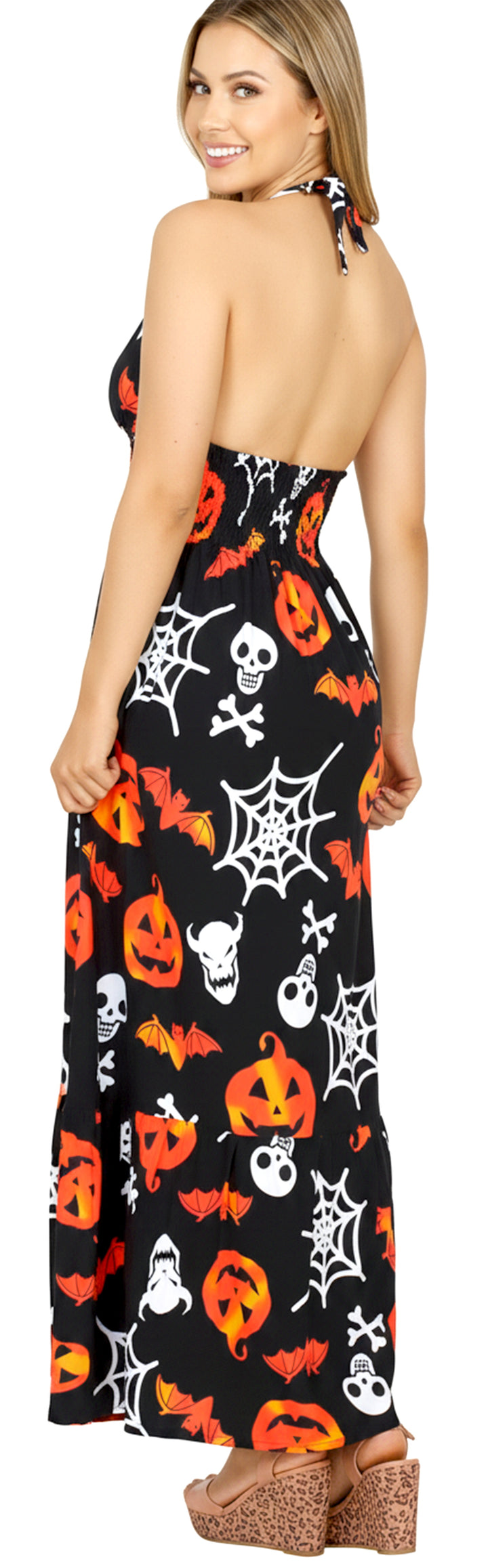 HAPPY BAY Black Long Dress - 916774
