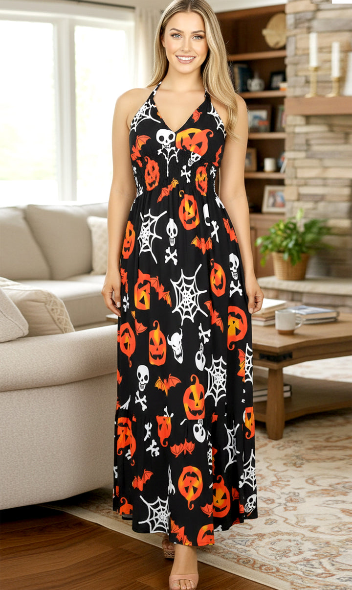 HAPPY BAY Black Long Dress - 916774