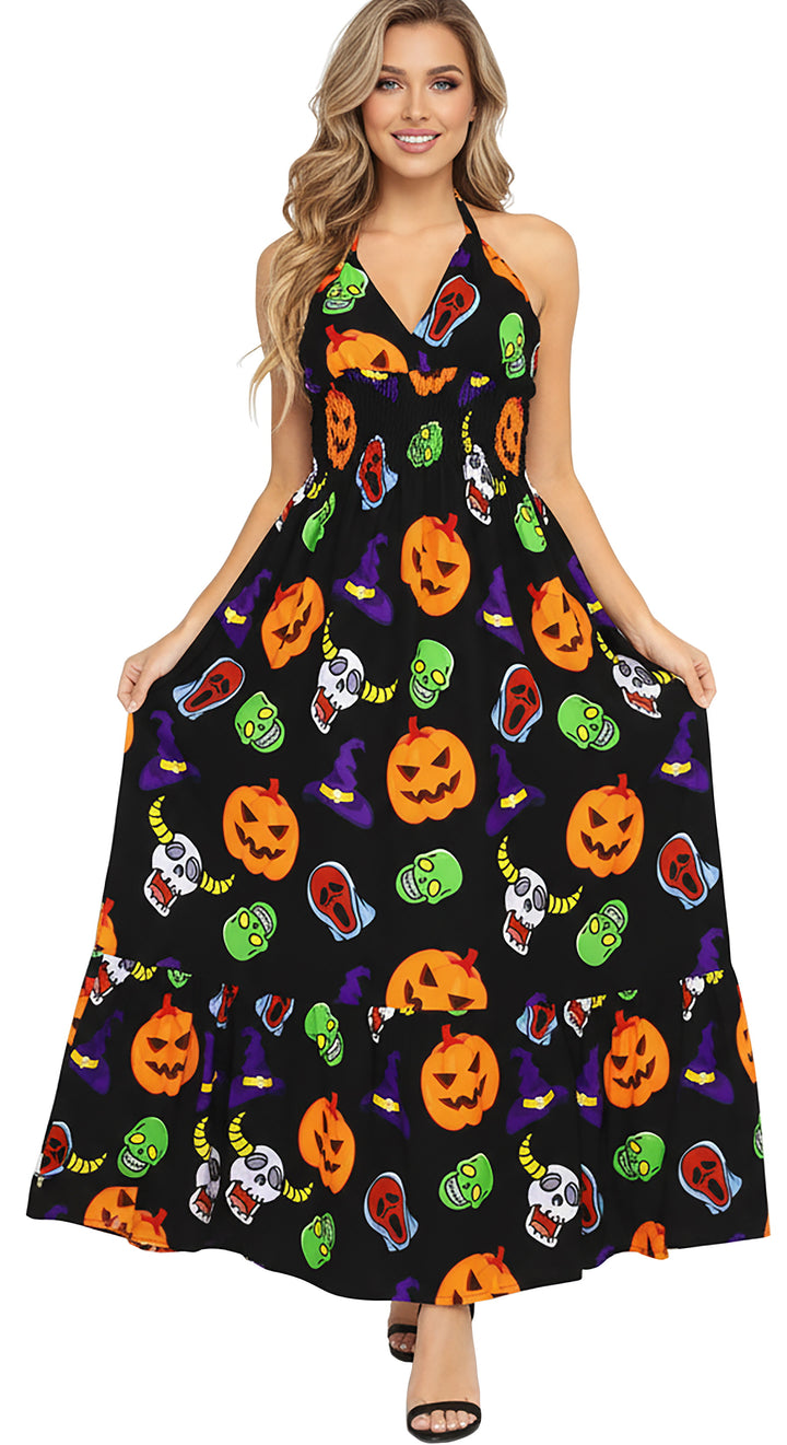 HAPPY BAY Multi Long Dress - 916775