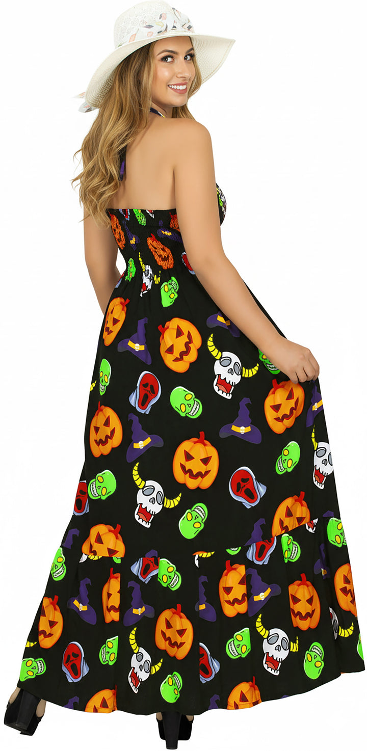 HAPPY BAY Multi Long Dress - 916775