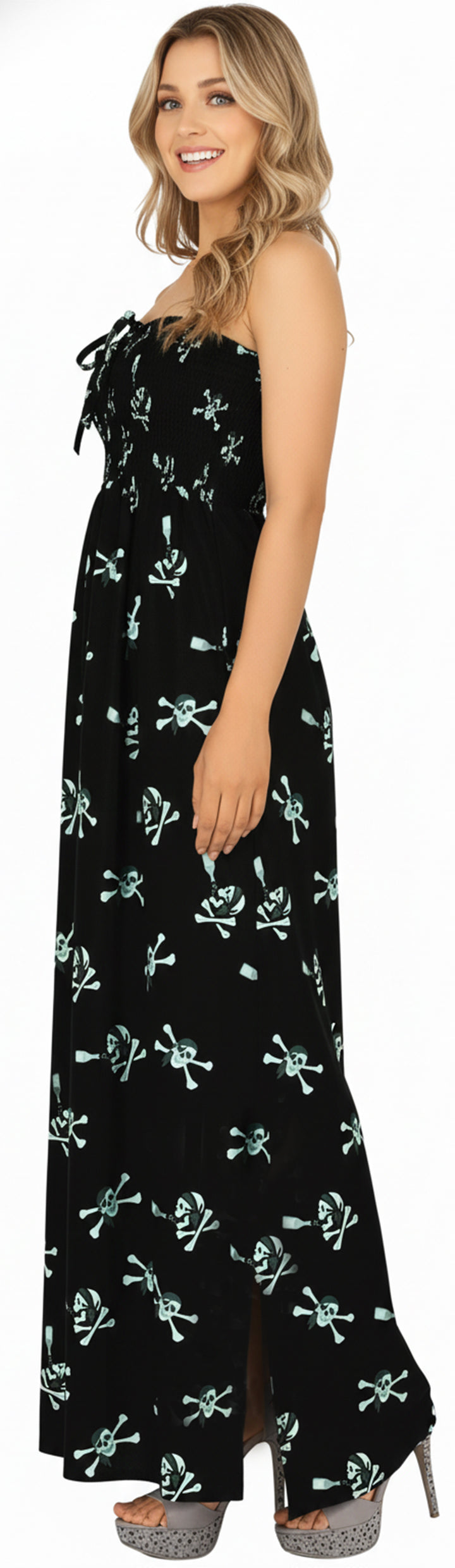 Pirates of Beach Maxi Tube Dress for women P01085