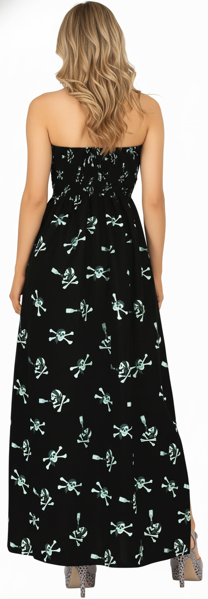 Pirates of Beach Maxi Tube Dress for women P01085