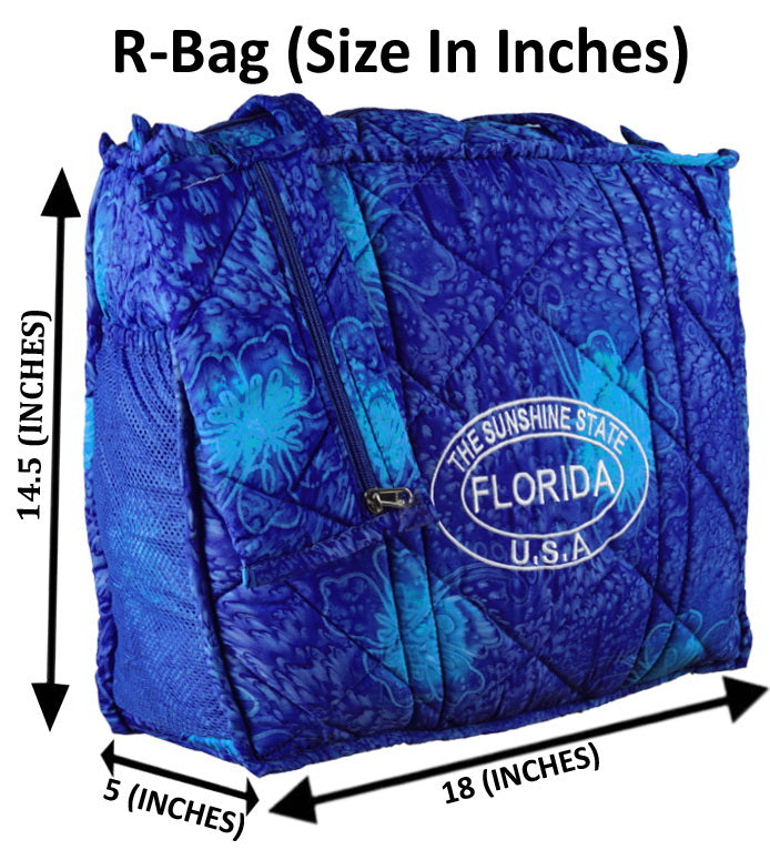 Beach Pool Tote Bag + Purse + Beach Wrap Dark Blue P04703