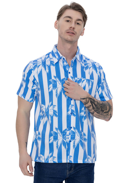 Men's P07780 Rayon Blend Shirt  “ white (P07617)