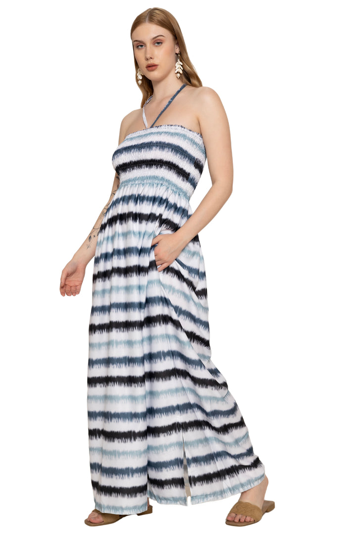 HAPPY BAY Gray Long Dress - 922268