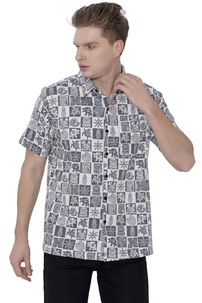 Men's P07780 Rayon Blend Shirt  “ white (P07726)